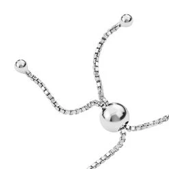 Tanzanian Blue Spinel (DF) Bolo Bracelet In Platinum Over Sterling Silver 9.75 Ctw -Jewelry store 7625435 3