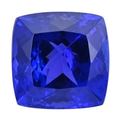 Tanzanite Cushion Free Faceted Cut 4A 14.00 Ctw