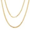 Doorbuster 10K Yellow Gold 4mm Alexander Chain Necklace (22 Inches) (11.75 G) 2 Doorbuster 10K Yellow Gold 4mm Alexander Chain Necklace (22 Inches) (11.75 G) -Jewelry store 7635315