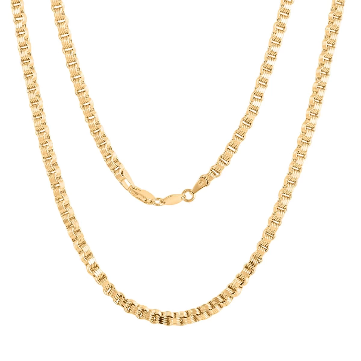 Doorbuster 10K Yellow Gold 4mm Alexander Chain Necklace (22 Inches) (11.75 G) 3 Doorbuster 10K Yellow Gold 4mm Alexander Chain Necklace (22 Inches) (11.75 G)