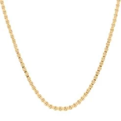 Doorbuster 10K Yellow Gold 4mm Alexander Chain Necklace (22 Inches) (11.75 G) 10 Doorbuster 10K Yellow Gold 4mm Alexander Chain Necklace (22 Inches) (11.75 G) -Jewelry store 7635315 3