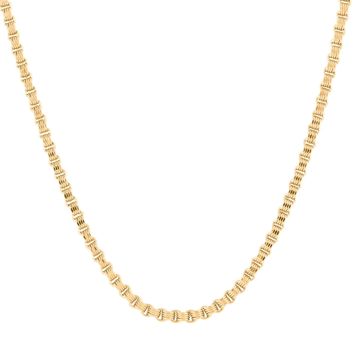Doorbuster 10K Yellow Gold 4mm Alexander Chain Necklace (22 Inches) (11.75 G) 6 Doorbuster 10K Yellow Gold 4mm Alexander Chain Necklace (22 Inches) (11.75 G) - Image 4