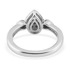 Diamond Accent Ring In Platinum Over Sterling Silver -Jewelry store 7636932 4