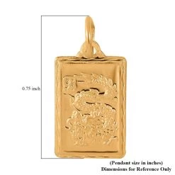 23K Yellow Gold Dragon Pendant (1.9 G) -Jewelry store 7637184 4