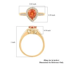 Certified-and-appraised-luxoro-14k-yellow-gold-aaa-nigerian-spessartite-garnet-and-g-h-i2-diamond-ring-size-7.0-1.80-ctw -Jewelry store 7637954 5