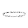 Karis Diamond Accent Bracelet In Platinum Bond (7.25 In) 0.05 Ctw -Jewelry store 7638975