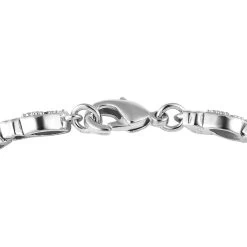 Karis Diamond Accent Bracelet In Platinum Bond (7.25 In) 0.05 Ctw -Jewelry store 7638975 3
