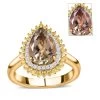 Luxoro 10K Yellow Gold AAA Turkizite, Yellow Diamond And Diamond G-H I3 Ring 2.35 Ctw 1 Luxoro 10K Yellow Gold AAA Turkizite, Yellow Diamond And Diamond G-H I3 Ring 2.35 Ctw -Jewelry store 7640347