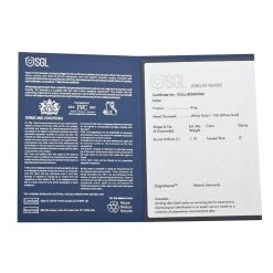 Luxoro 10K White Gold Blue Diamond Ring 1.10 Ctw 14 Luxoro 10K White Gold Blue Diamond Ring 1.10 Ctw -Jewelry store 7641500 5