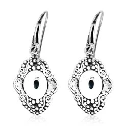 Bali Legacy Sleeping Beauty Turquoise Dangle Earrings In Sterling Silver 2.10 Ctw 10 Bali Legacy Sleeping Beauty Turquoise Dangle Earrings In Sterling Silver 2.10 Ctw -Jewelry store 7646367 3