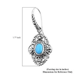 Bali Legacy Sleeping Beauty Turquoise Dangle Earrings In Sterling Silver 2.10 Ctw 11 Bali Legacy Sleeping Beauty Turquoise Dangle Earrings In Sterling Silver 2.10 Ctw -Jewelry store 7646367 4