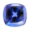 AAAA Tanzanite Sugar Loaf (Cush Free Size) 6.50 Ctw -Jewelry store 7646716