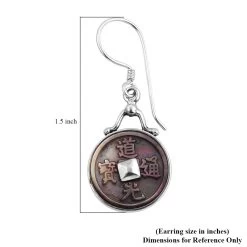 Sajen Silver Mother Of Pearl Coin Earrings In Sterling Silver -Jewelry store 7657051 4