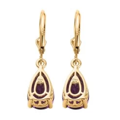 Premium Mashamba Amethyst Lever Back Earrings In Vermeil Yellow Gold Over Sterling Silver 5.35 Ctw 12 Premium Mashamba Amethyst Lever Back Earrings In Vermeil Yellow Gold Over Sterling Silver 5.35 Ctw -Jewelry store 7657271 4