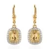 Premium Brazilian Heliodor And Multi Gemstone Lever Back Earrings In Vermeil Yellow Gold Over Sterling Silver 2.00 Ctw 2 Premium Brazilian Heliodor And Multi Gemstone Lever Back Earrings In Vermeil Yellow Gold Over Sterling Silver 2.00 Ctw -Jewelry store 7659938