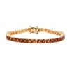 Premium Santa Ana Madeira Citrine Tennis Bracelet In Vermeil Yellow Gold Over Sterling Silver (7.25 In) 12.30 Ctw -Jewelry store 7664700