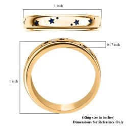 925 Sterling Silver Fidget Ring Spinner Ring Moon Star Anxiety Ring For Women Men Vermeil Yellow Gold Jewelry Birthday Gifts 15 925 Sterling Silver Fidget Ring Spinner Ring Moon Star Anxiety Ring For Women Men Vermeil Yellow Gold Jewelry Birthday Gifts -Jewelry store 7704891 6