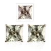 ILIANA 18K Yellow Gold AAA Princess Cut Turkizite Solitaire Stud Earrings 2.50 Ctw 1 ILIANA 18K Yellow Gold AAA Princess Cut Turkizite Solitaire Stud Earrings 2.50 Ctw -Jewelry store 8725625