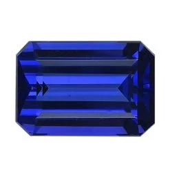 Certified And Appraised AAAA Vivid Tanzanite (Oct Free Size) 5.00 Ctw, Loose Gemstones, Gemstone For Jewelry, Jewelry Stones