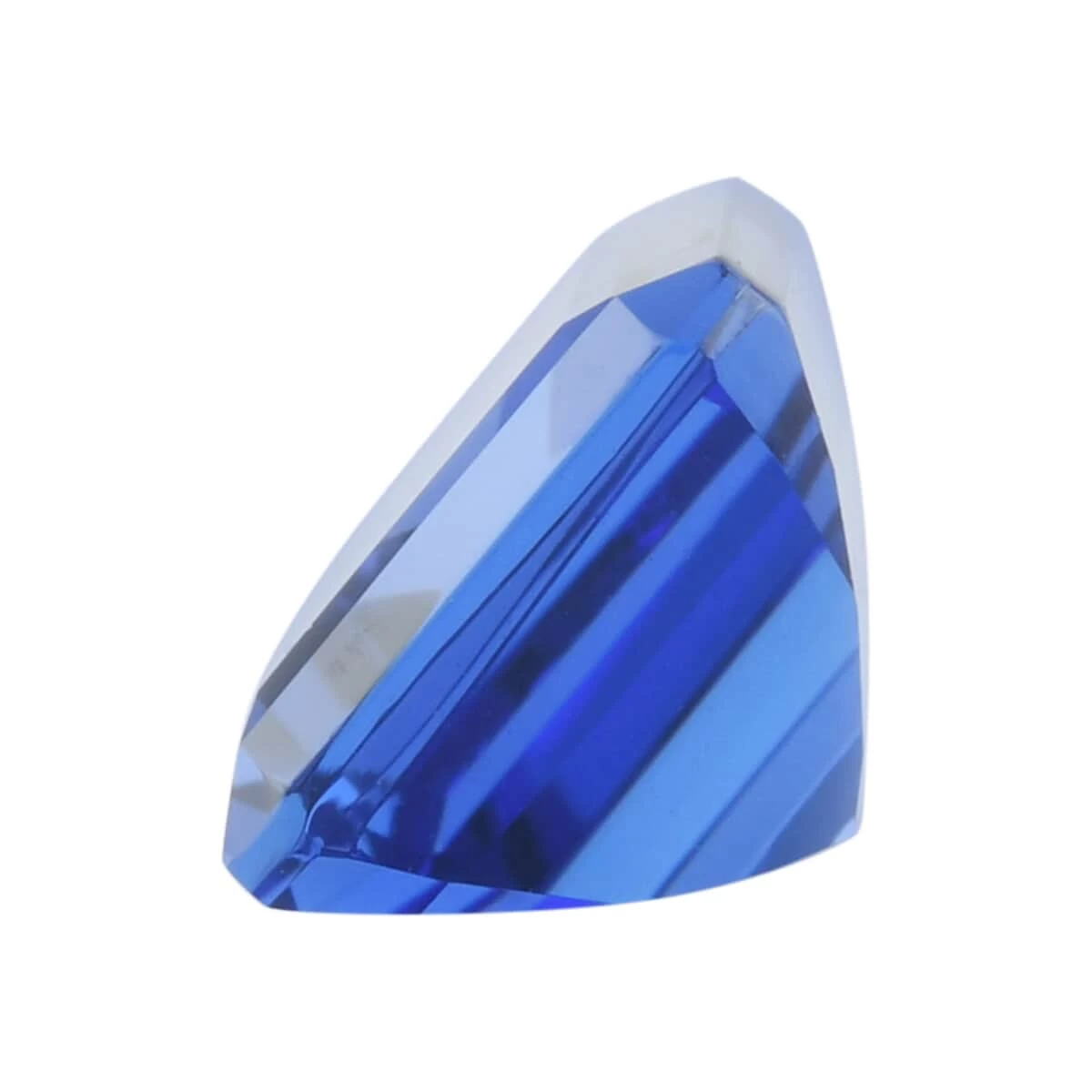 Certified And Appraised AAAA Vivid Tanzanite (Oct Free Size) 5.00 Ctw, Loose Gemstones, Gemstone For Jewelry, Jewelry Stones 4 Certified And Appraised AAAA Vivid Tanzanite (Oct Free Size) 5.00 Ctw, Loose Gemstones, Gemstone For Jewelry, Jewelry Stones - Image 2