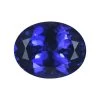 Certified And Appraised AAAA Vivid Tanzanite, Certified Tanzanite, AAAA Tanzanite, Loose Gemstone, Oval Tanzanite 5.00ctw