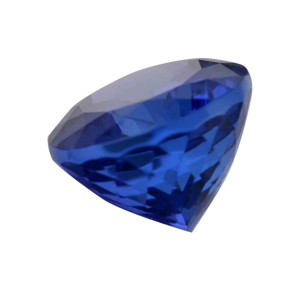 Certified And Appraised AAAA Vivid Tanzanite, Certified Tanzanite, AAAA Tanzanite, Loose Gemstone, Oval Tanzanite 5.00ctw 4 Certified And Appraised AAAA Vivid Tanzanite, Certified Tanzanite, AAAA Tanzanite, Loose Gemstone, Oval Tanzanite 5.00ctw - Image 2