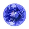 AAAA Tanzanite (Rnd 7.5 Mm) 1.91 Ctw