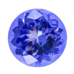 AAAA Tanzanite (Rnd 7.5 Mm) 1.91 Ctw