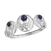 Lapis Lazuli Angel Bangle Bracelet In Stainless Steel (8.00 In) 7.00 Ctw 2 Lapis Lazuli Angel Bangle Bracelet In Stainless Steel (8.00 In) 7.00 Ctw -Jewelry store 8860085