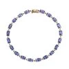Luxoro 10K Yellow Gold Premium Tanzanite Tennis Bracelet (7.25 In) 10.50 Ctw 2 Luxoro 10K Yellow Gold Premium Tanzanite Tennis Bracelet (7.25 In) 10.50 Ctw -Jewelry store 8864420