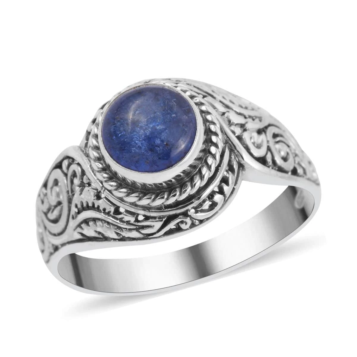 Bali Legacy Tanzanite Ring In Sterling Silver 1.50 Ctw 3 Bali Legacy Tanzanite Ring In Sterling Silver 1.50 Ctw