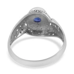 Bali Legacy Tanzanite Ring In Sterling Silver 1.50 Ctw 12 Bali Legacy Tanzanite Ring In Sterling Silver 1.50 Ctw -Jewelry store 8881416 4