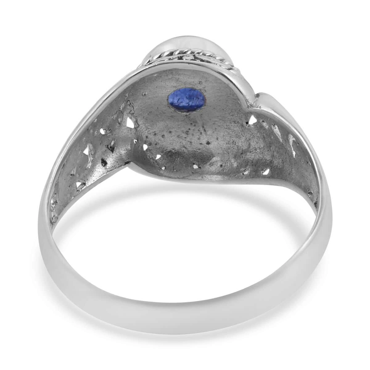 Bali Legacy Tanzanite Ring In Sterling Silver 1.50 Ctw 7 Bali Legacy Tanzanite Ring In Sterling Silver 1.50 Ctw - Image 5