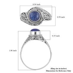 Bali Legacy Tanzanite Ring In Sterling Silver 1.50 Ctw 13 Bali Legacy Tanzanite Ring In Sterling Silver 1.50 Ctw -Jewelry store 8881416 5