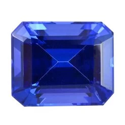 Appraised AAAA Tanzanite (Oct 10.8x9 Mm) 5.48 Ctw , Loose Gem , Loose Gemstones , Loose Stones , Jewelry Stones