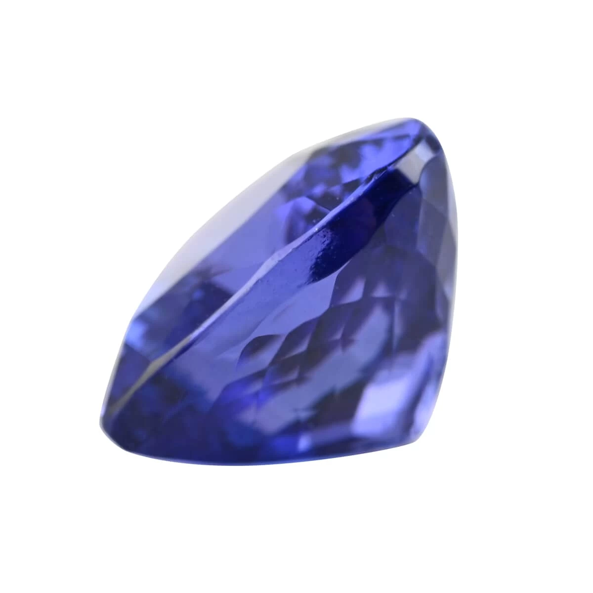 Appraised AAAA Tanzanite (Hrt Free Size) 5.63 Ctw , Loose Gem , Loose Gemstones , Loose Stones , Jewelry Stones 4 Appraised AAAA Tanzanite (Hrt Free Size) 5.63 Ctw , Loose Gem , Loose Gemstones , Loose Stones , Jewelry Stones - Image 2