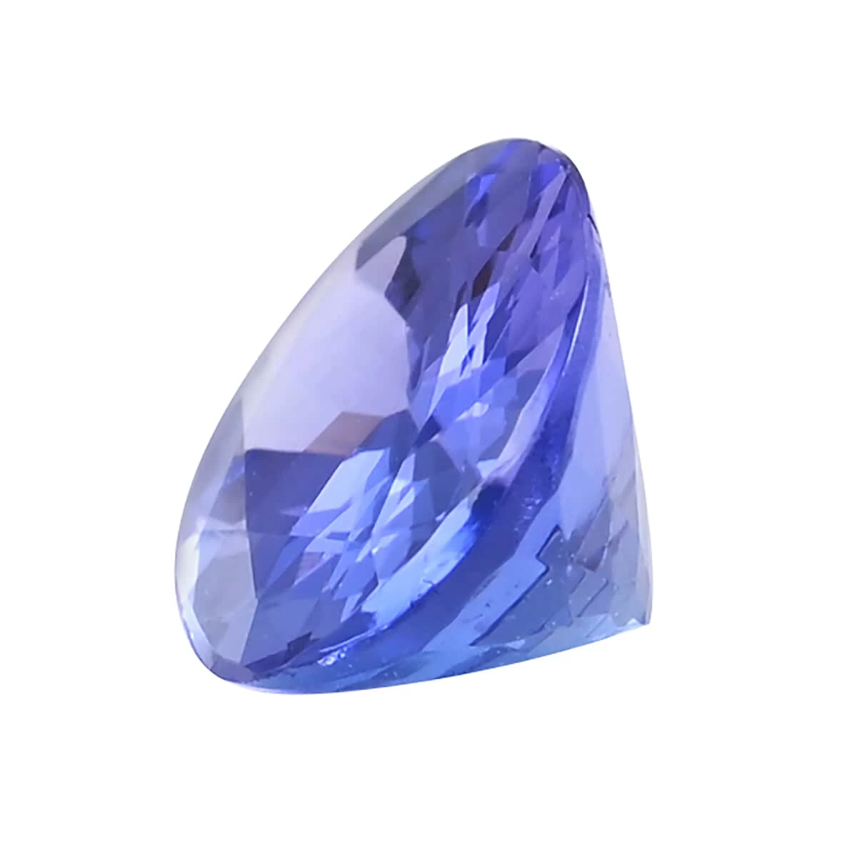 Appraised AAAA Tanzanite (Ovl 9.9x7.6 Mm) 2.31 Ctw , Loose Gem , Loose Gemstones , Loose Stones , Jewelry Stones 4 Appraised AAAA Tanzanite (Ovl 9.9x7.6 Mm) 2.31 Ctw , Loose Gem , Loose Gemstones , Loose Stones , Jewelry Stones - Image 2